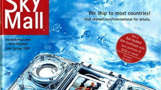 Now at SkyMall: Pseudoscience